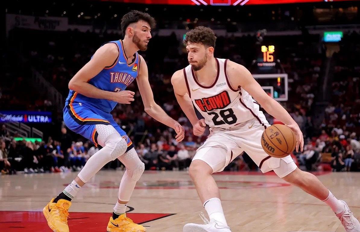 开云体育下载公司-KD23投19分！火箭91-111雷霆，看数据：他是头号罪人！