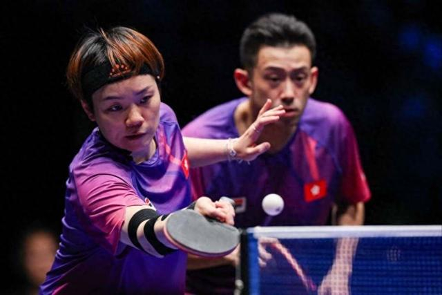 港媒：杜凯琹黄镇廷亚运会要混双争牌 带着太原赛两银备战世乒赛|中国香港|挑战赛|李静|决赛|中国香港乒乓球队_新浪体育_新浪新闻