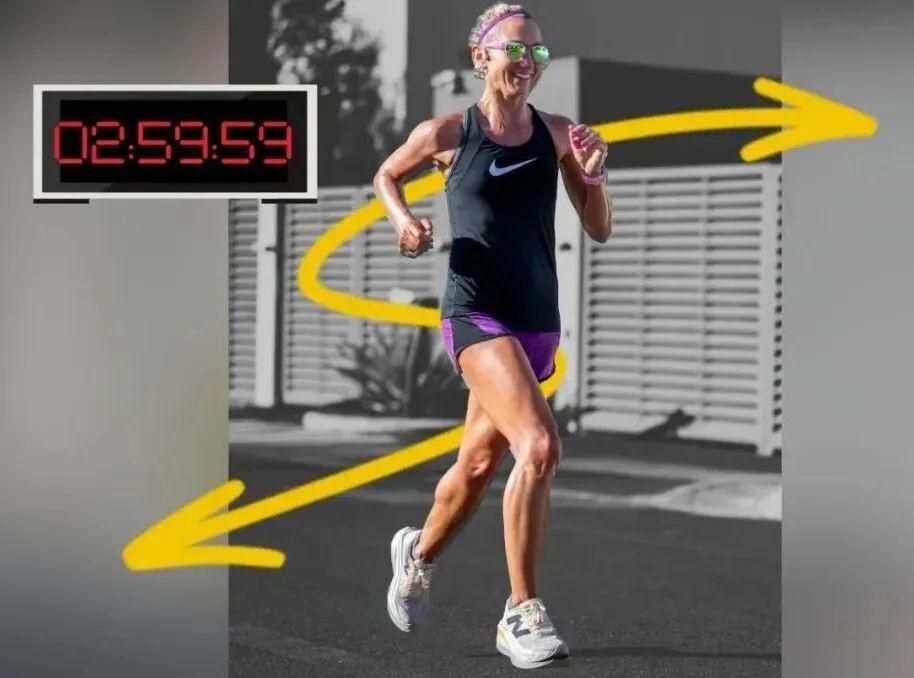开云体育下载公司-马拉松跑者的静默执念:#破3!跑出2:59:59或更好成绩
